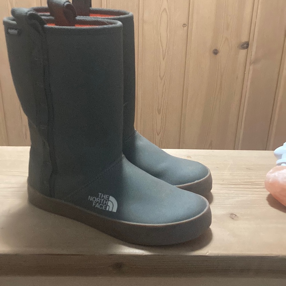 North face rain boots